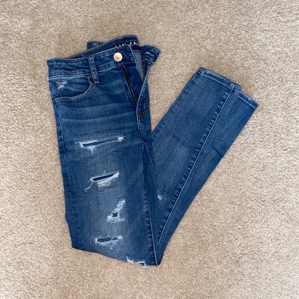 American Eagle Jeggings - Size 4 Long